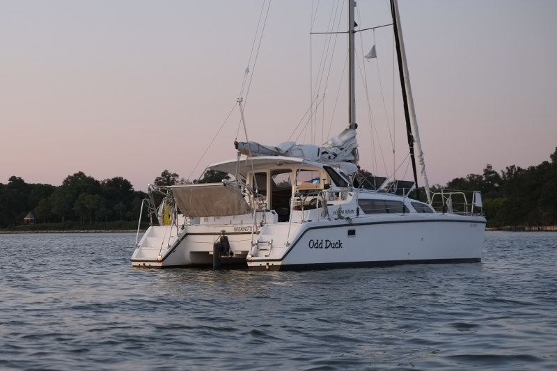 Used Sail Catamaran for Sale 2002 Gemini 105Mc Boat Highlights